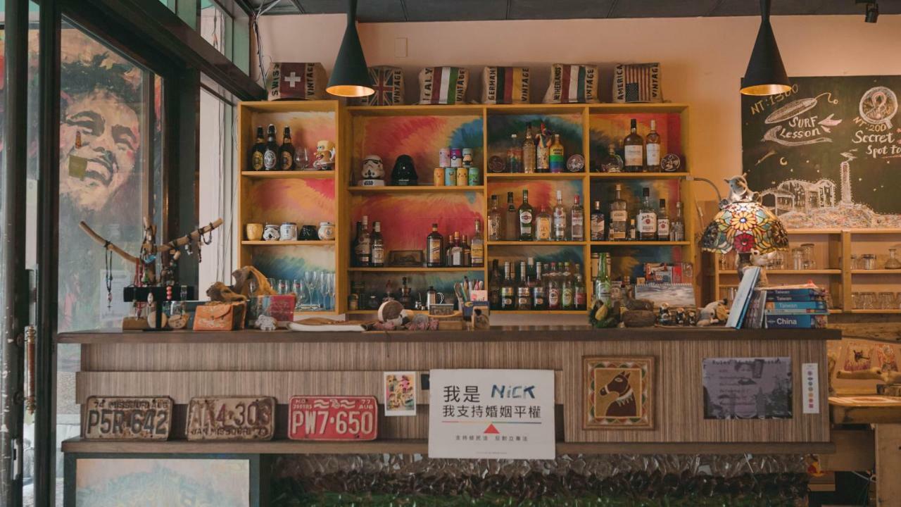 台东都兰旅行虫青年旅馆 东河 外观 照片